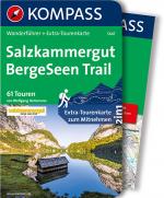 Cover-Bild KOMPASS Wanderführer 5647 Salzkammergut BergeSeen Trail