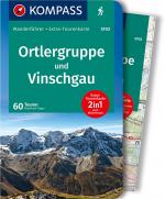 Cover-Bild KOMPASS Wanderführer 5703 Ortlergruppe und Vinschgau