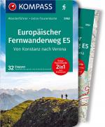 Cover-Bild KOMPASS Wanderführer 5962 Europäischer Fernwanderweg E5, Von Konstanz nach Verona