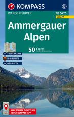 Cover-Bild KOMPASS Wanderführer Ammergauer Alpen, 50 Touren mit Extra-Tourenkarte