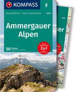Cover-Bild KOMPASS Wanderführer Ammergauer Alpen