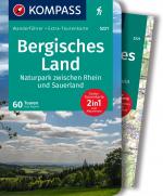Cover-Bild KOMPASS Wanderführer Bergisches Land, Naturpark zwischen Rhein und Sauerland, 60 Touren mit Extra-Tourenkarte