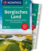 Cover-Bild KOMPASS Wanderführer Bergisches Land, Naturpark zwischen Rhein und Sauerland, 60 Touren
