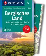 Cover-Bild KOMPASS Wanderführer Bergisches Land, Naturpark zwischen Rhein und Sauerland