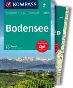Cover-Bild KOMPASS Wanderführer Bodensee, 75 Touren mit Extra-Tourenkarte