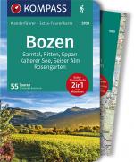 Cover-Bild KOMPASS Wanderführer Bozen, Sarntal, Ritten, Eppan, Kalterer See, Seiser Alm, Rosengarten