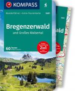 Cover-Bild KOMPASS Wanderführer Bregenzerwald und Großes Walsertal, 60 Touren