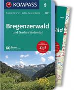 Cover-Bild KOMPASS Wanderführer Bregenzerwald und Großes Walsertal
