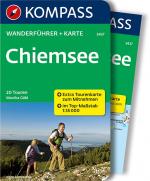 Cover-Bild KOMPASS Wanderführer Chiemsee