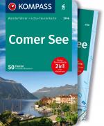 Cover-Bild KOMPASS Wanderführer Comer See, 50 Touren mit Extra-Tourenkarte