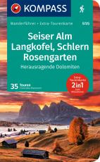 Cover-Bild KOMPASS Wanderführer Dolomiten 2, Kastelruth, Seiser Alm, Schlern, Rosengarten, 35 Touren