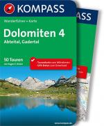Cover-Bild KOMPASS Wanderführer Dolomiten 4, Abteital, Gadertal
