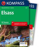 Cover-Bild KOMPASS Wanderführer Elsass