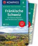 Cover-Bild KOMPASS Wanderführer Fränkische Schweiz mit Oberem Maintal und Hersbrucker Schweiz