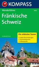 Cover-Bild KOMPASS Wanderführer Fränkische Schweiz