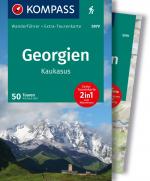 Cover-Bild KOMPASS Wanderführer Georgien, Kaukasus, 50 Touren mit Extra-Tourenkarte