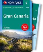 Cover-Bild KOMPASS Wanderführer Gran Canaria, 75 Touren