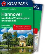 Cover-Bild KOMPASS Wanderführer Hannover - Nördliches Weserbergland und Südheide