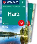 Cover-Bild KOMPASS Wanderführer Harz, 60 Touren mit Extra-Tourenkarte