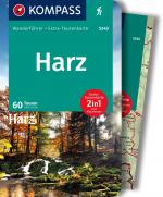 Cover-Bild KOMPASS Wanderführer Harz, 60 Touren