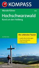 Cover-Bild KOMPASS Wanderführer Hochschwarzwald, Rund um den Feldberg
