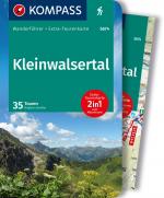 Cover-Bild KOMPASS Wanderführer Kleinwalsertal, 35 Touren mit Extra-Tourenkarte