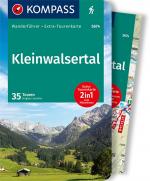Cover-Bild KOMPASS Wanderführer Kleinwalsertal, 35 Touren