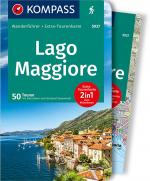 Cover-Bild KOMPASS Wanderführer Lago Maggiore, 50 Touren
