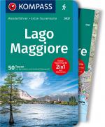 Cover-Bild KOMPASS Wanderführer Lago Maggiore