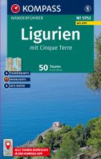 Cover-Bild KOMPASS Wanderführer Ligurien mit Cinque Terre, 50 Touren mit Extra-Tourenkarte