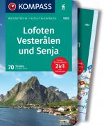 Cover-Bild KOMPASS Wanderführer Lofoten, Vesterålen und Senja, 70 Touren mit Extra-Tourenkarte