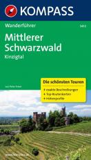 Cover-Bild KOMPASS Wanderführer Mittlerer Schwarzwald, Kinzigtal