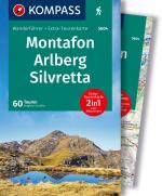 Cover-Bild KOMPASS Wanderführer Montafon, Arlberg, Silvretta, 60 Touren mit Extra-Tourenkarte
