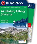 Cover-Bild KOMPASS Wanderführer Montafon, Arlberg, Silvretta