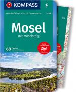 Cover-Bild KOMPASS Wanderführer Mosel mit Moselsteig