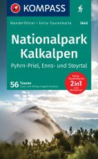 Cover-Bild KOMPASS Wanderführer Nationalpark Kalkalpen - Pyhrn-Priel, Enns- und Steyrtal, 56 Touren mit Extra-Tourenkarte