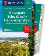 Cover-Bild KOMPASS Wanderführer Naturpark Schwäbisch-Fränkischer Wald, Die Wanderregion bei Stuttgart, 50 Touren
