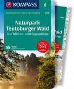 Cover-Bild KOMPASS Wanderführer Naturpark Teutoburger Wald mit Wiehen- und Eggegebirge, 55 Touren