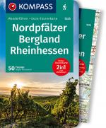 Cover-Bild KOMPASS Wanderführer Nordpfälzer Bergland, Rheinhessen, 50 Touren mit Extra-Tourenkarte