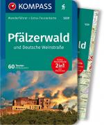 Cover-Bild KOMPASS Wanderführer Pfälzerwald und Deutsche Weinstraße