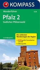 Cover-Bild KOMPASS Wanderführer Pfalz 2, Südlicher Pfälzerwald