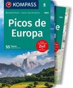 Cover-Bild KOMPASS Wanderführer Picos de Europa, 55 Touren mit Extra-Tourenkarte