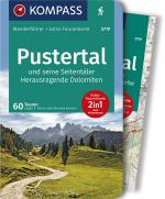Cover-Bild KOMPASS Wanderführer Pustertal und seine Seitentäler, Herausragende Dolomiten