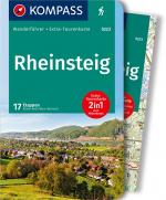 Cover-Bild KOMPASS Wanderführer Rheinsteig