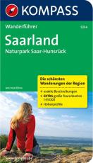 Cover-Bild KOMPASS Wanderführer Saarland