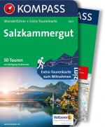 Cover-Bild KOMPASS Wanderführer Salzkammergut