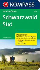 Cover-Bild KOMPASS Wanderführer Schwarzwald Süd