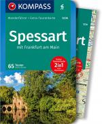 Cover-Bild KOMPASS Wanderführer Spessart mit Frankfurt am Main, 65 Touren mit Extra-Tourenkarte