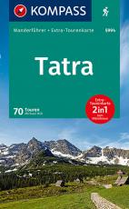 Cover-Bild KOMPASS Wanderführer Tatra, 75 Touren mit Extra-Tourenkarte