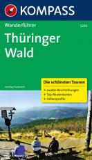 Cover-Bild KOMPASS Wanderführer Thüringer Wald